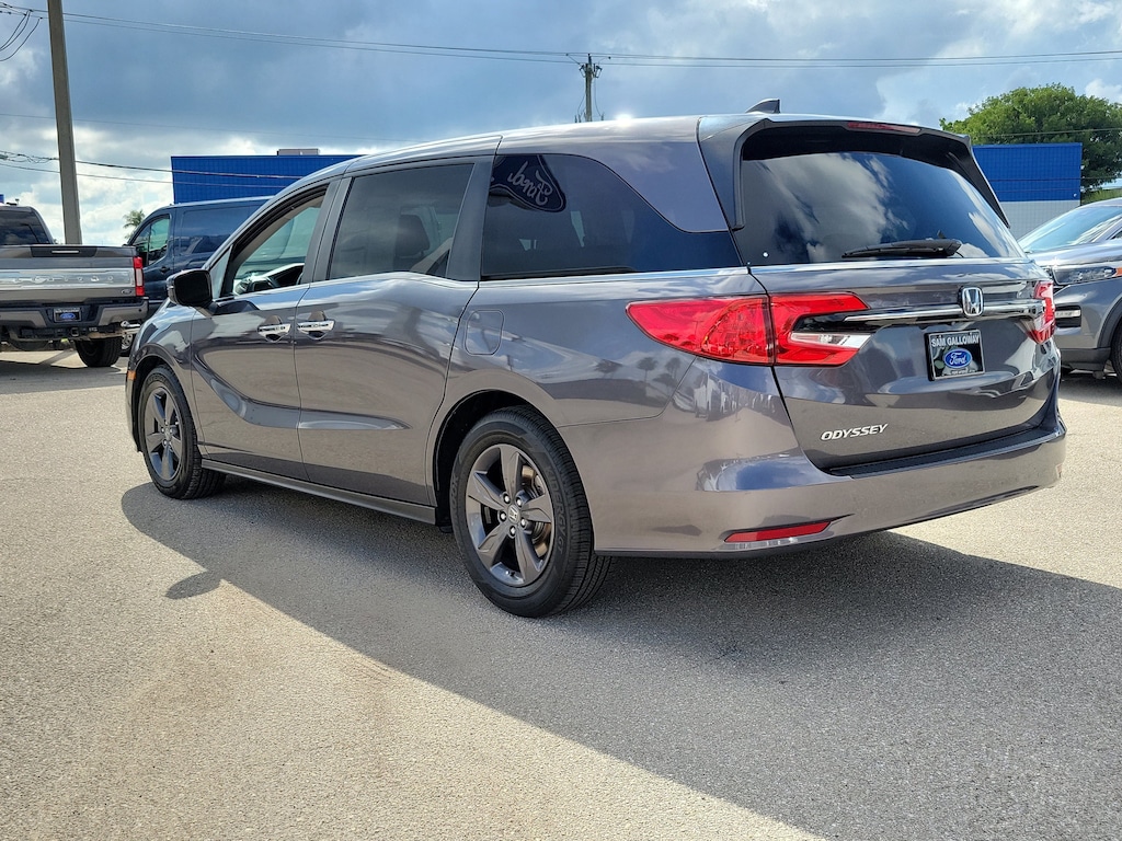 Certified 2022 Honda Odyssey EX PASSENGER VAN