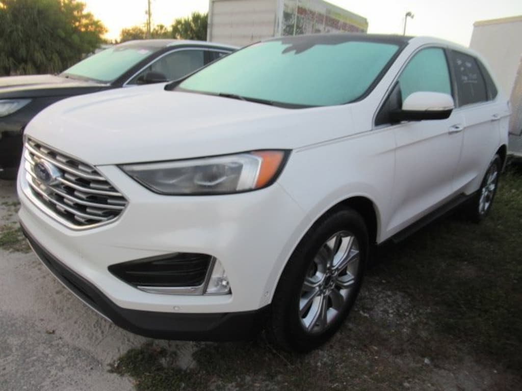 Certified 2020 Ford Edge Titanium SUV