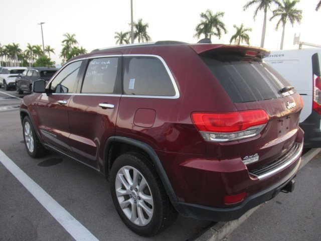2017 Jeep Grand Cherokee Limited photo 4