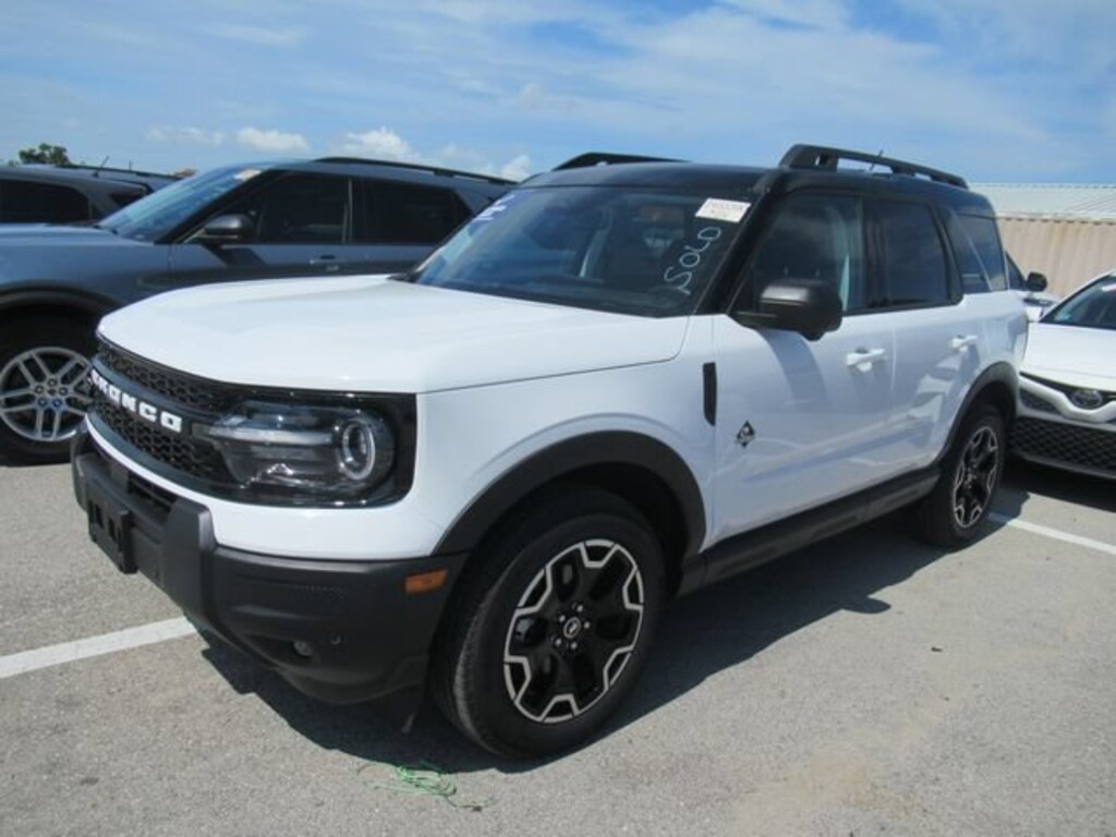 Certified 2025 Ford Bronco Sport Outer Banks SUV