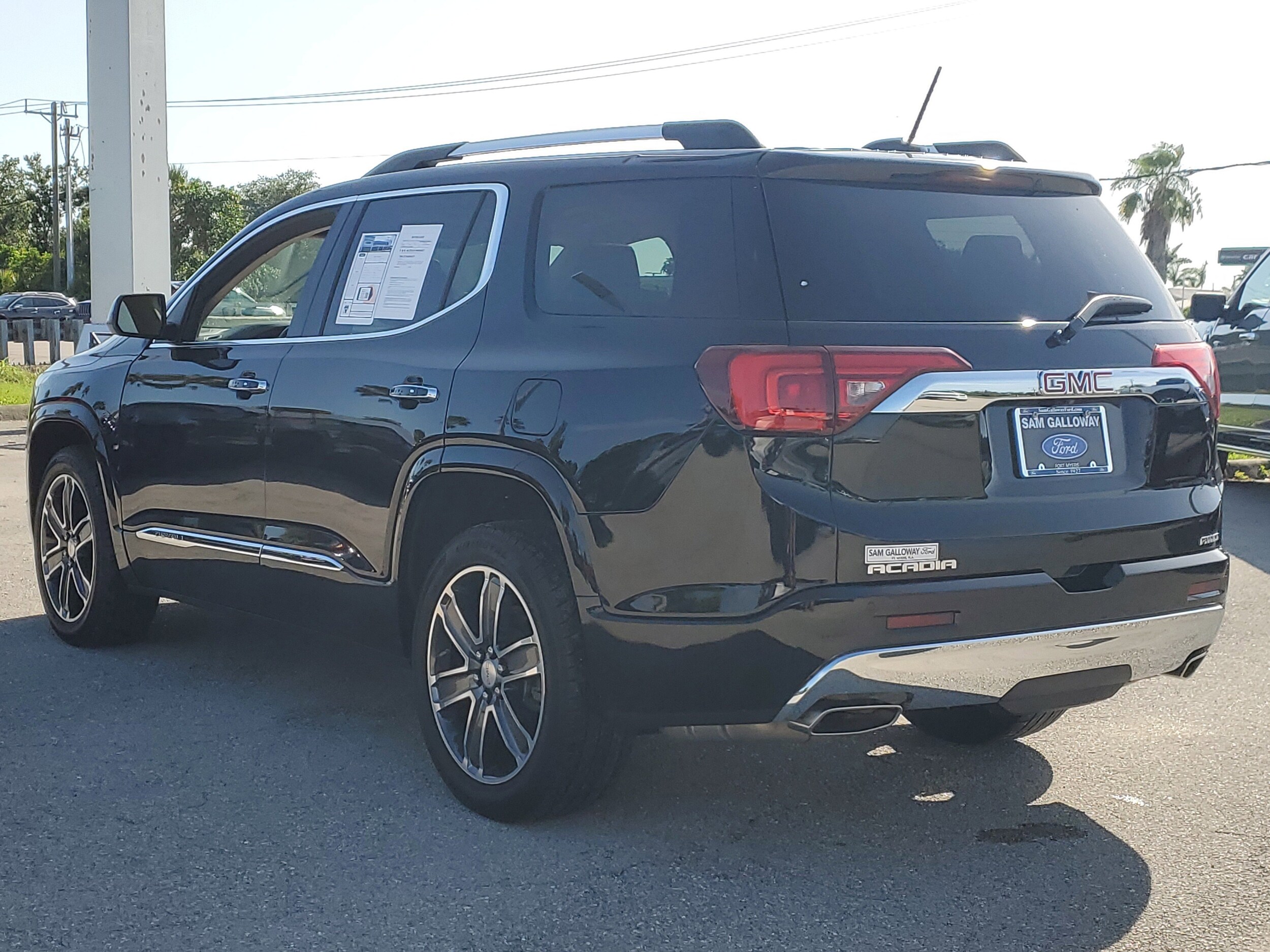 2018 Gmc Acadia Denali photo 4