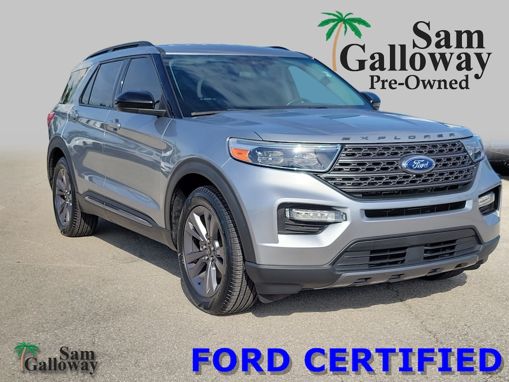 Certified 2022 Ford Explorer XLT SUV