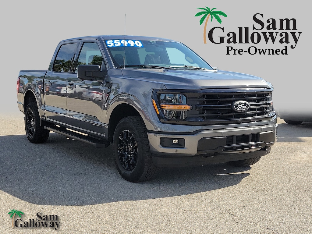 Used 2024 Ford F-150 XLT Crew Cab Truck