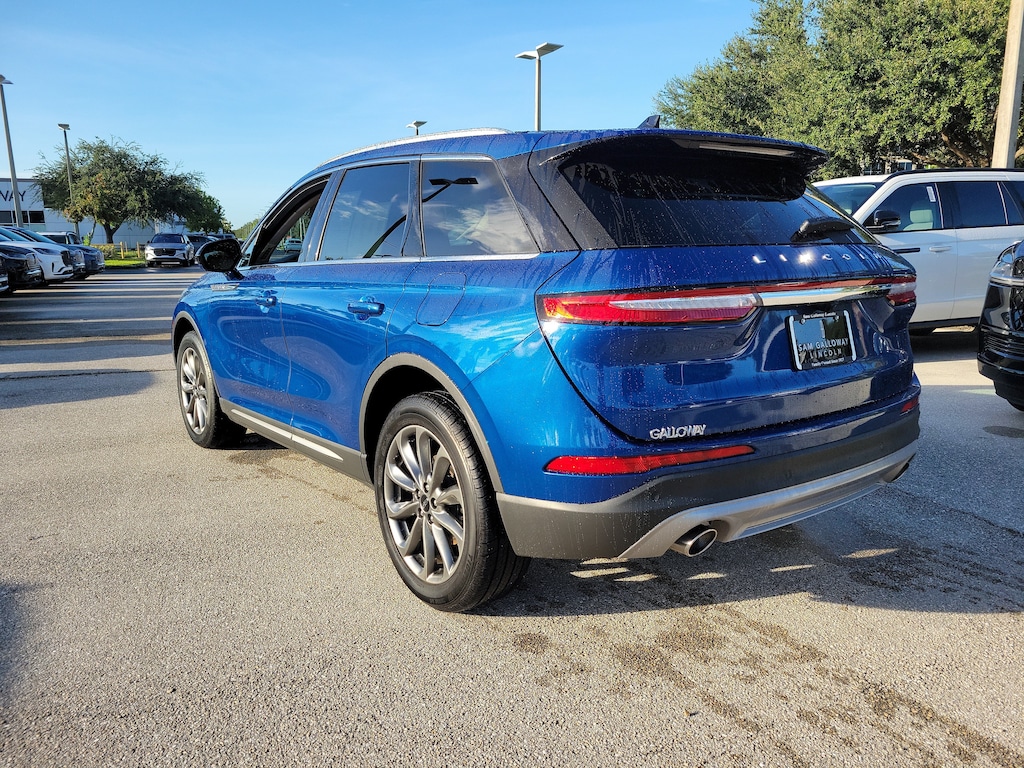 Certified 2020 Lincoln Corsair Standard SUV