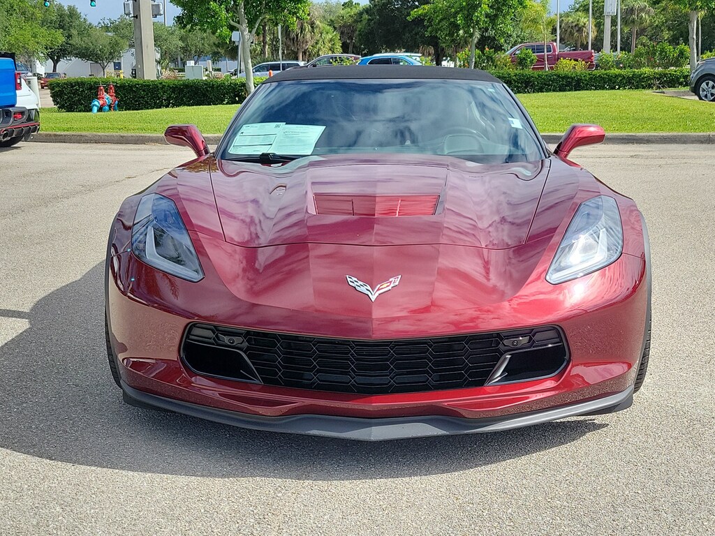 Certified 2019 Chevrolet Corvette Grand Sport CONVERTIBLE
