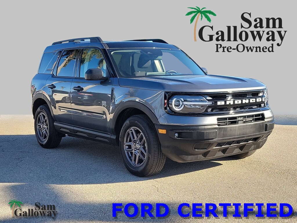 Certified 2025 Ford Bronco Sport BIG Bend SUV