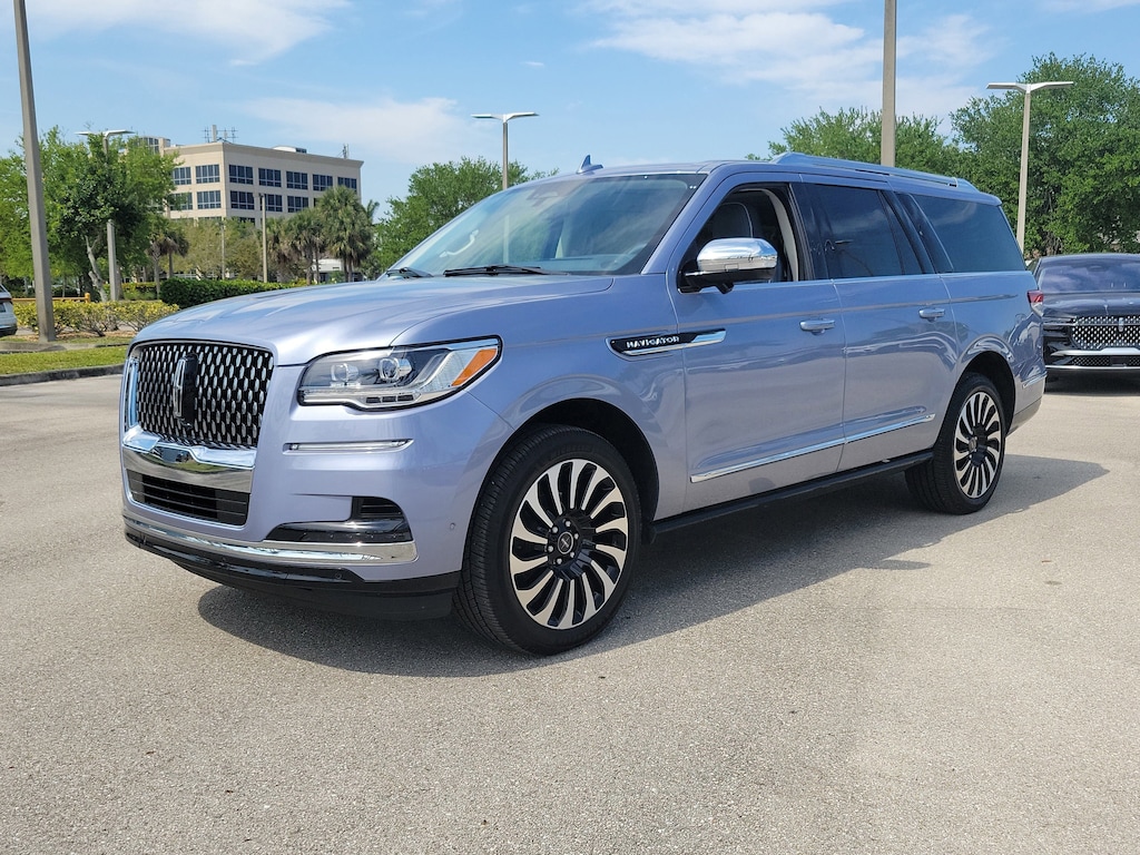 Certified 2022 Lincoln Navigator LBL L Black Label SUV
