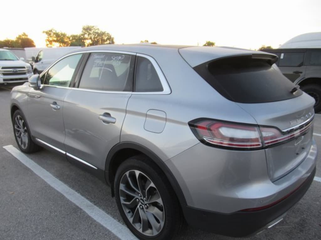 Used 2022 Lincoln Nautilus Reserve SUV