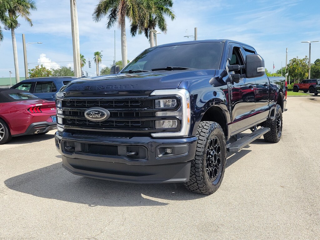 Certified 2023 Ford F-250 XLT CREW CAB TRUCK