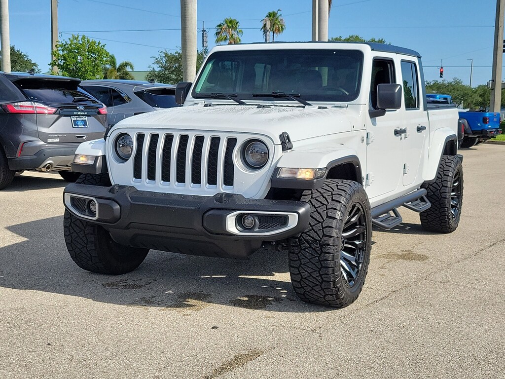 Certified 2022 Jeep Gladiator Overland CREW CAB SHORT BED TRUCK