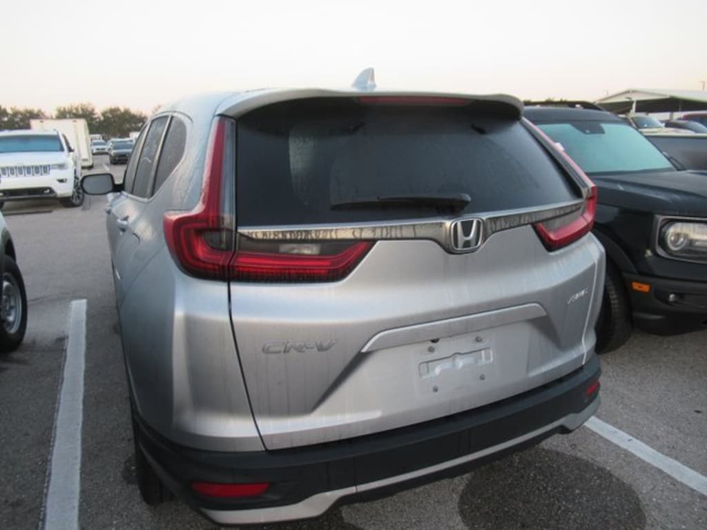 Certified 2020 Honda CR-V EX-L SUV
