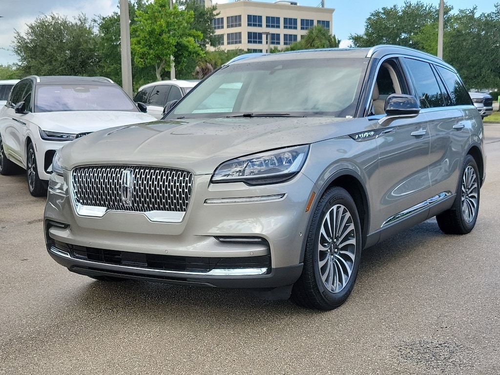 Certified 2023 Lincoln Aviator Reserve SUV