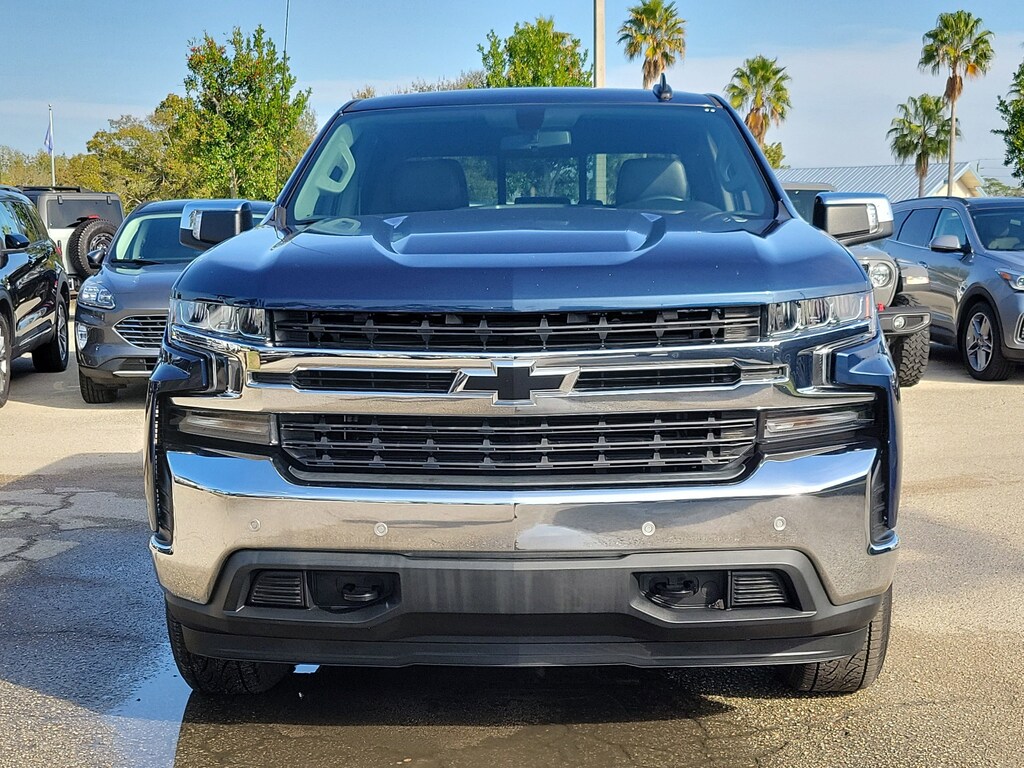 Certified 2019 Chevrolet Silverado LT CREW CAB TRUCK