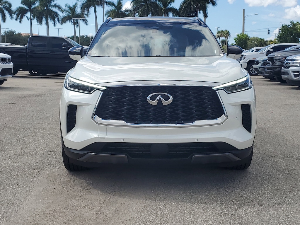 Used 2025 INFINITI QX60 Autograph SUV