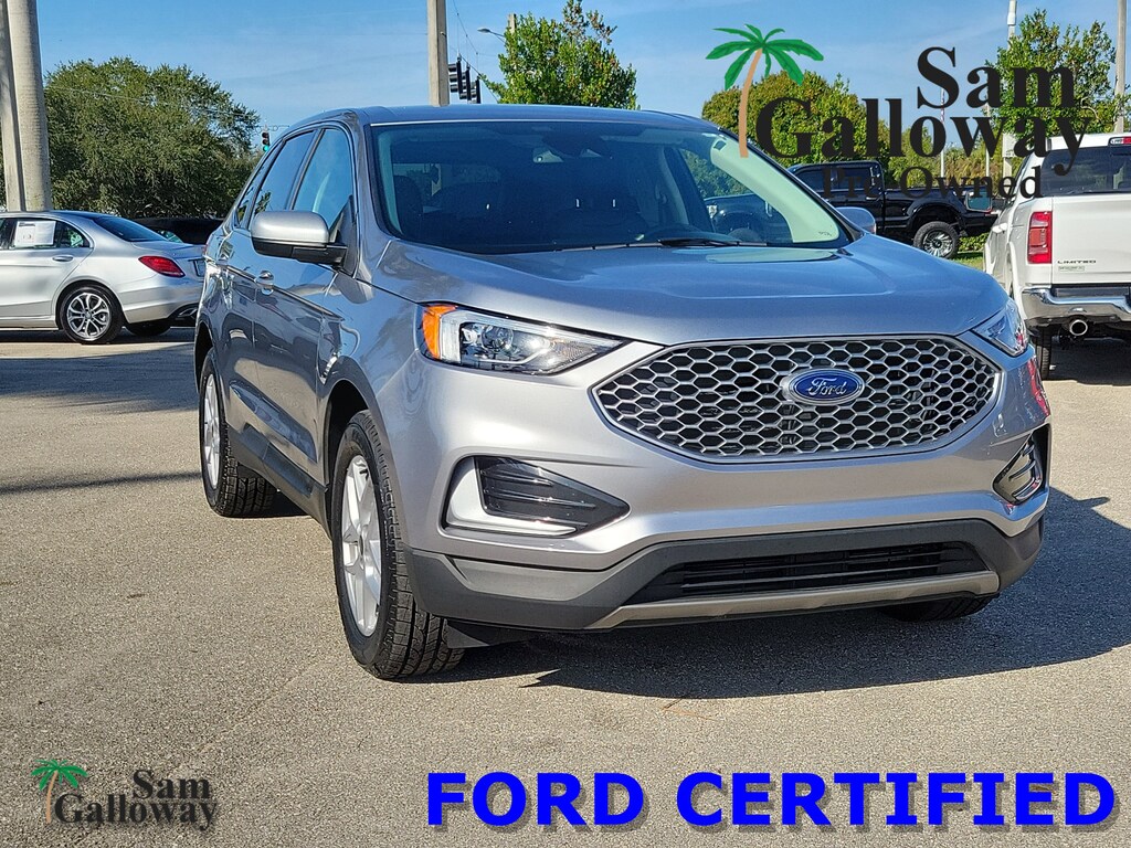 Certified 2024 Ford Edge SEL SUV
