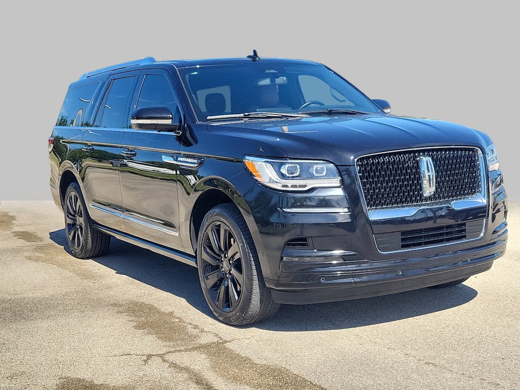 Certified 2024 Lincoln Navigator L Reserve SUV
