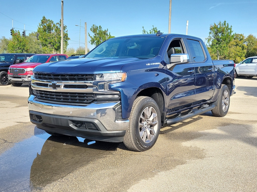 Certified 2019 Chevrolet Silverado LT CREW CAB TRUCK
