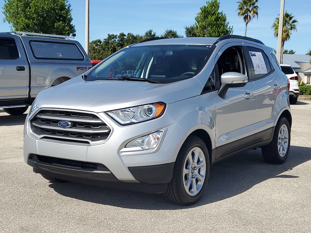 Used 2021 Ford EcoSport SE SUV
