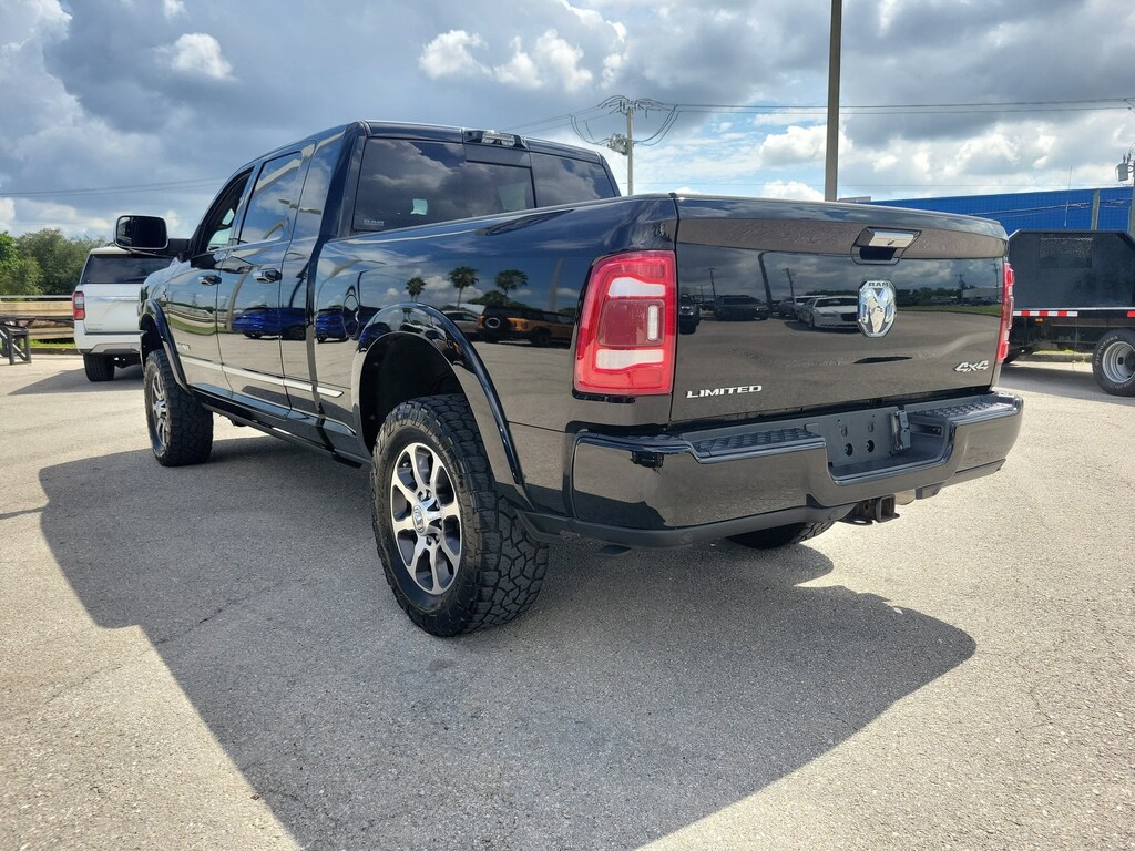 Certified 2022 Ram 2500 Limited CREW CAB SHORT BED TRUCK