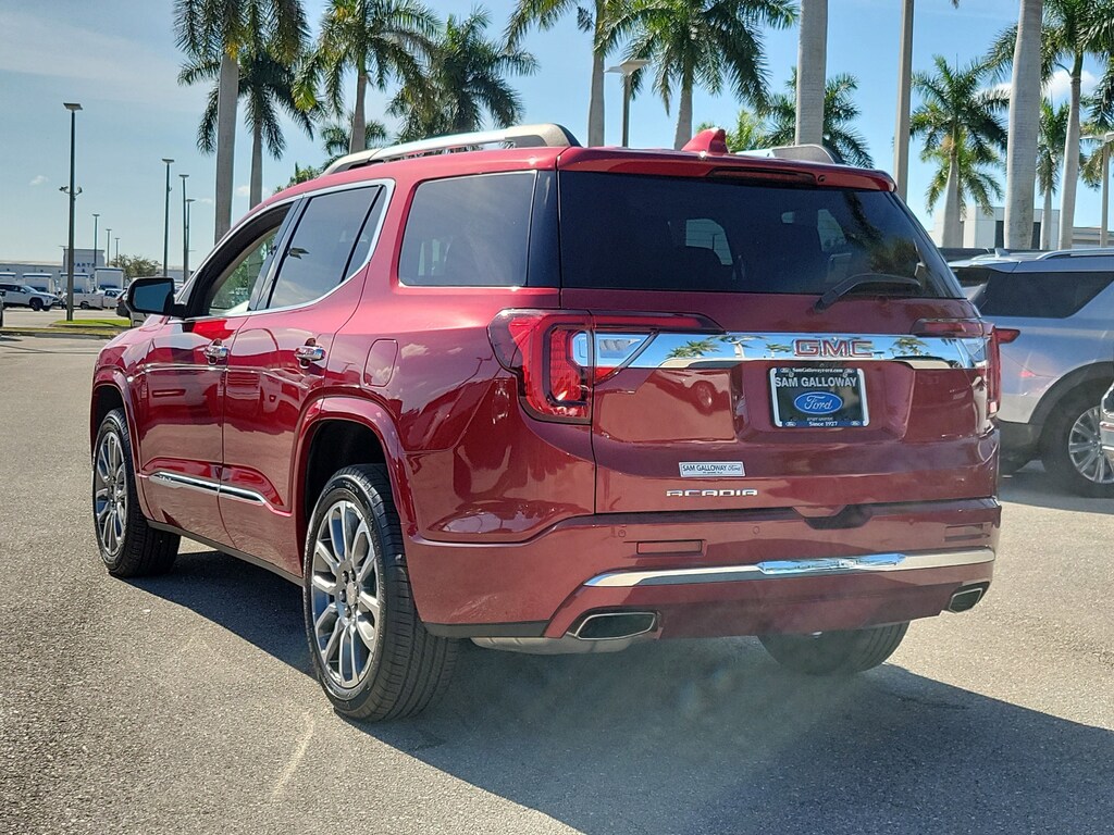 Certified 2023 GMC Acadia Denali SUV