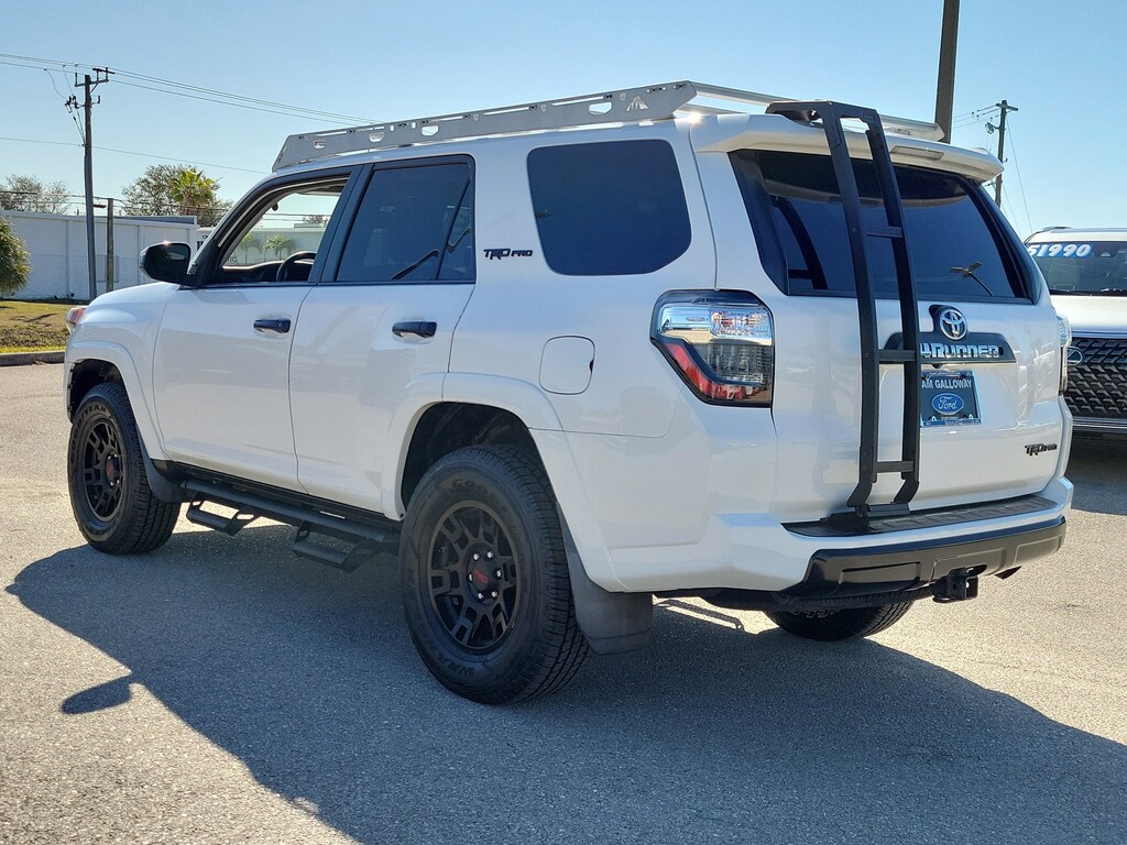 Certified 2019 Toyota 4Runner TRD PRO SUV