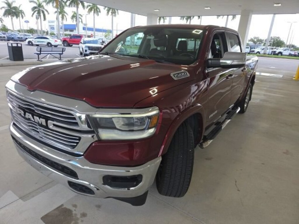 Used 2022 Ram 1500 Laramie Crew Cab Short Bed Truck