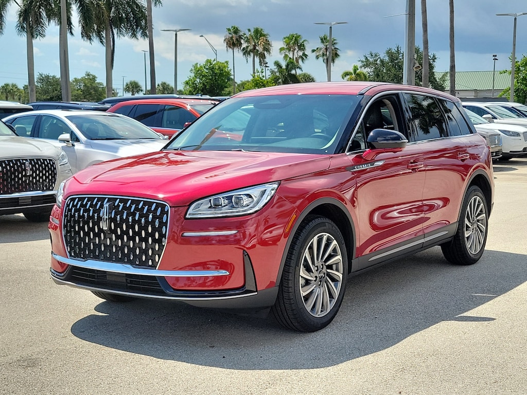 Certified 2025 Lincoln Corsair Reserve SUV