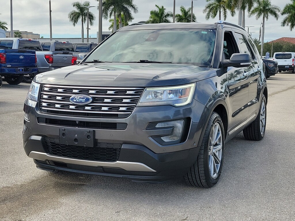Certified 2017 Ford Explorer Limited SUV