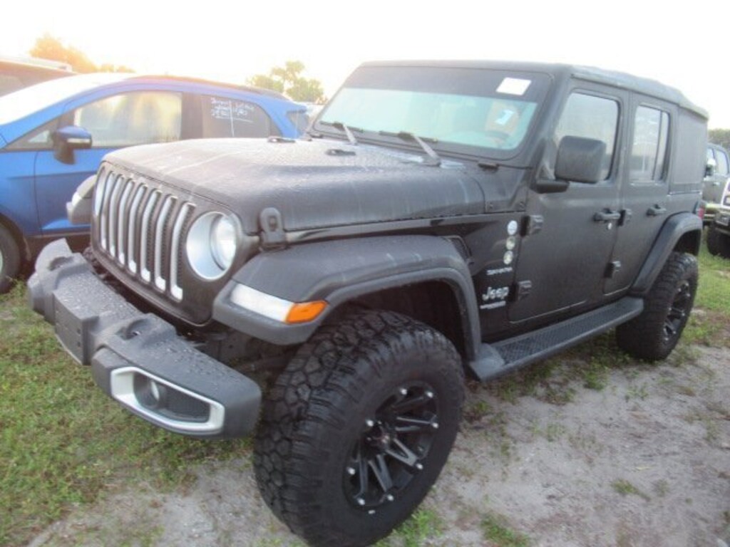Used 2021 Jeep Wrangler Unlimited Sahara SUV