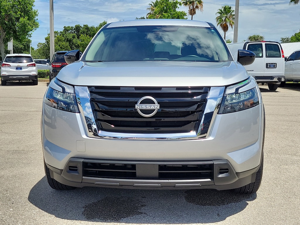 Certified 2025 Nissan Pathfinder S SUV
