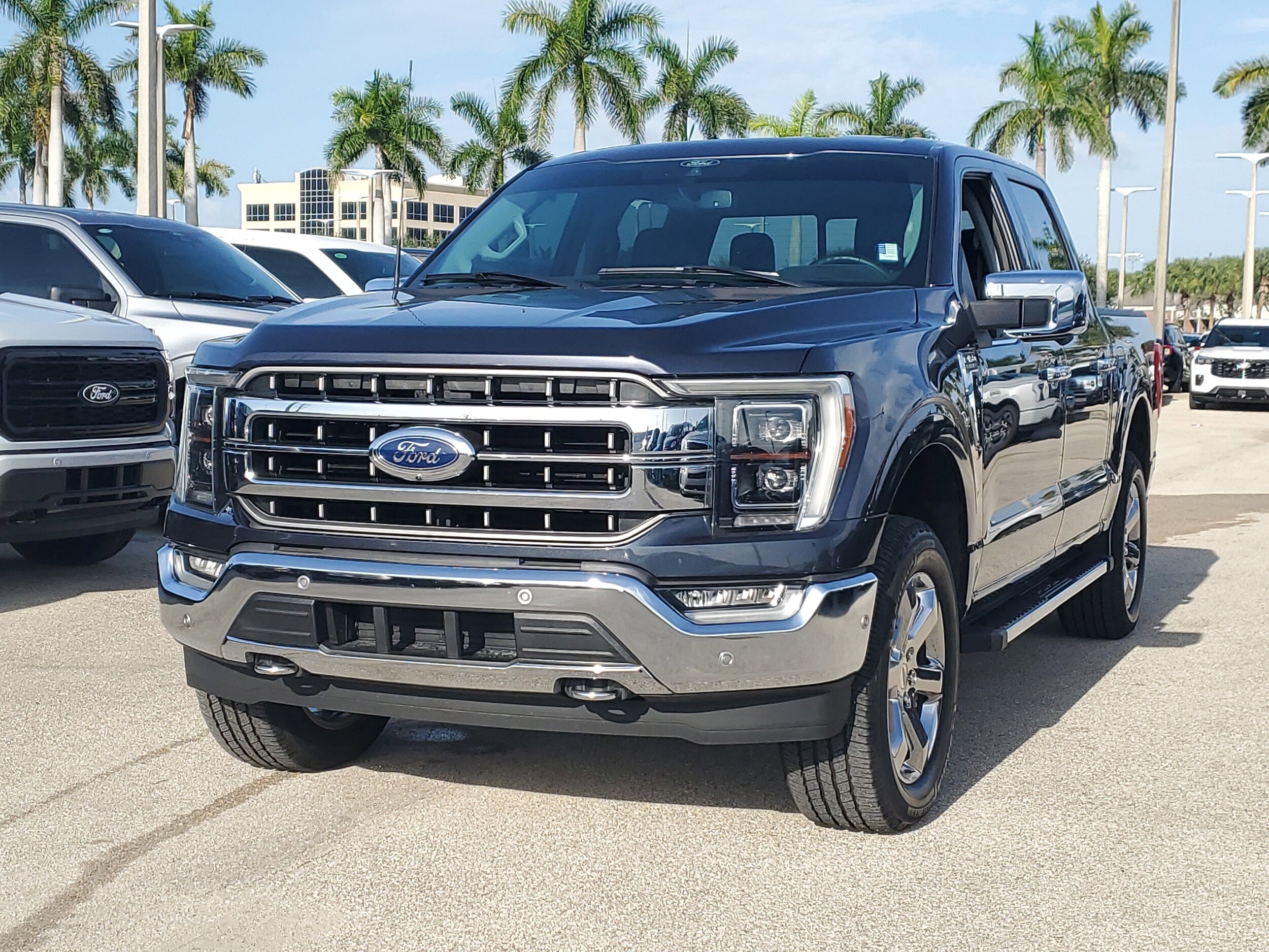 2021 Ford F-150 Lariat photo 3