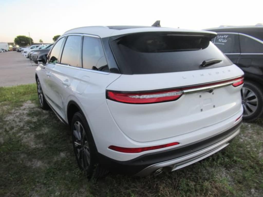 Certified 2022 Lincoln Corsair Reserve SUV