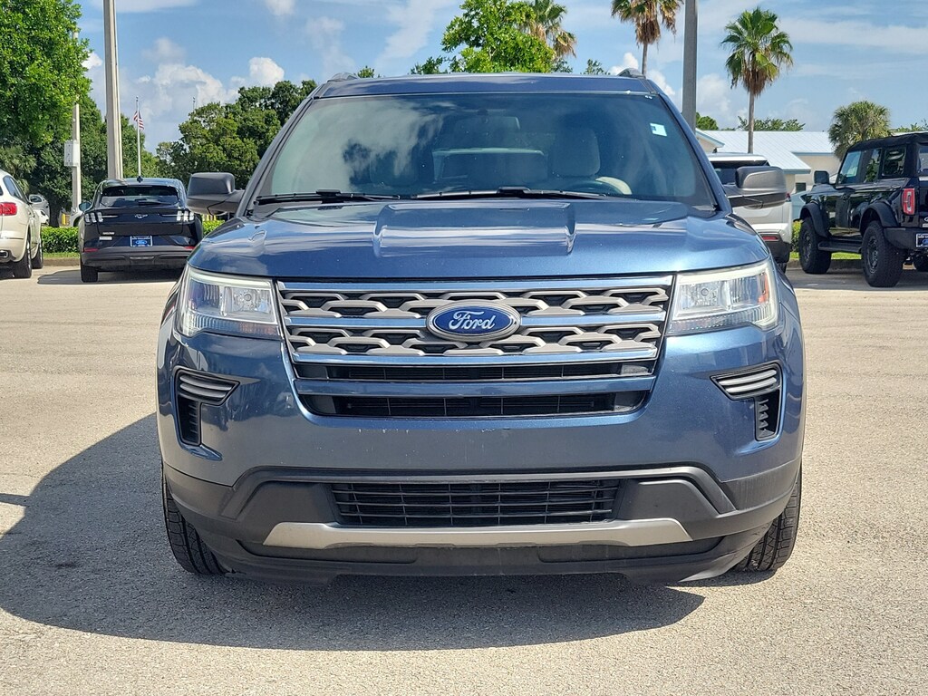 Certified 2018 Ford Explorer XLT SUV