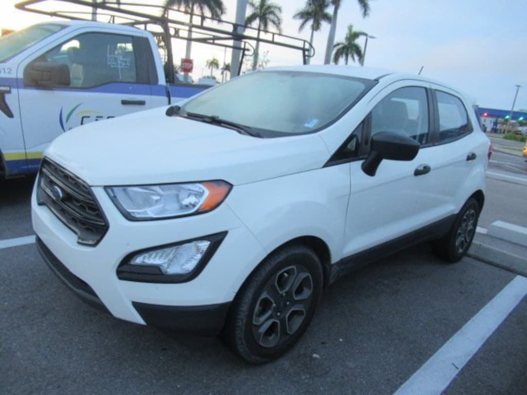 Certified 2021 Ford EcoSport S SUV