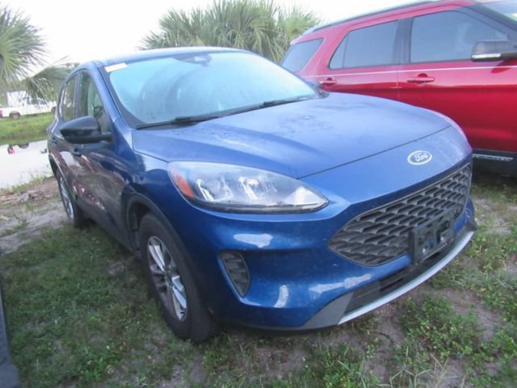 Certified 2022 Ford Escape S SUV