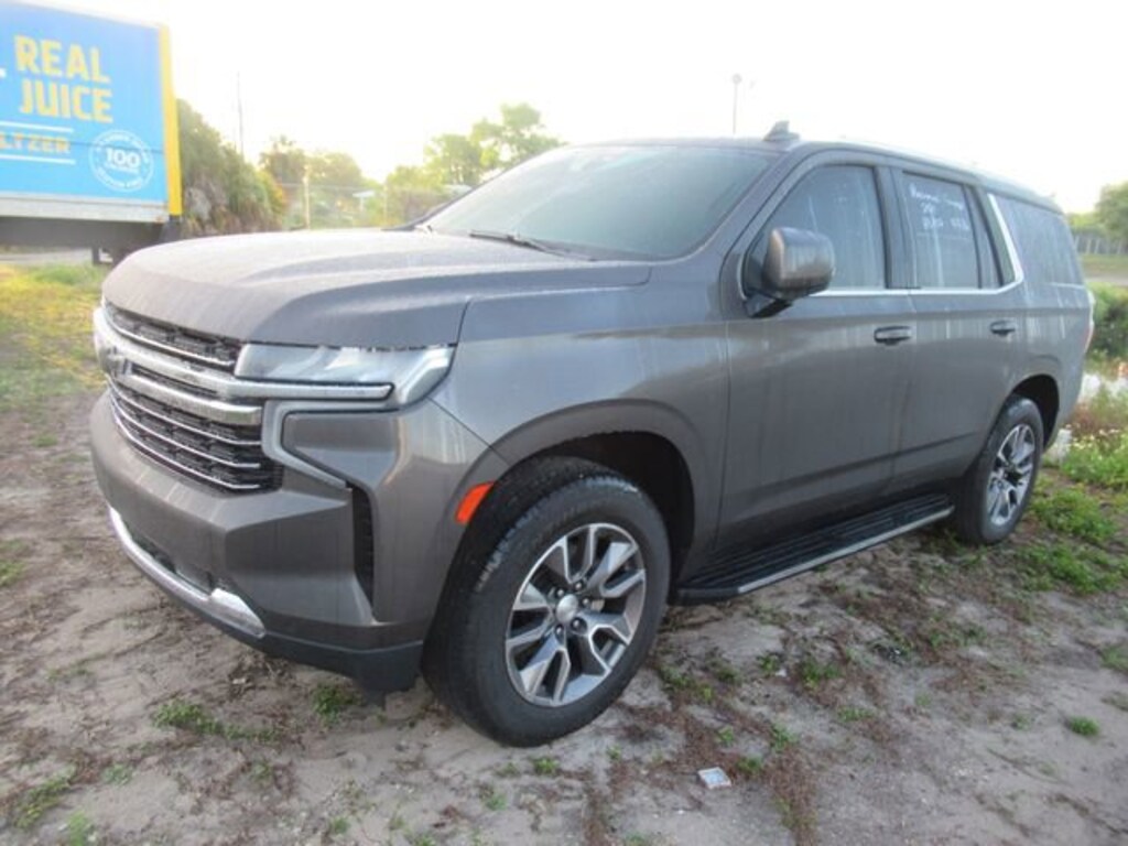 Certified 2021 Chevrolet Tahoe LT SUV