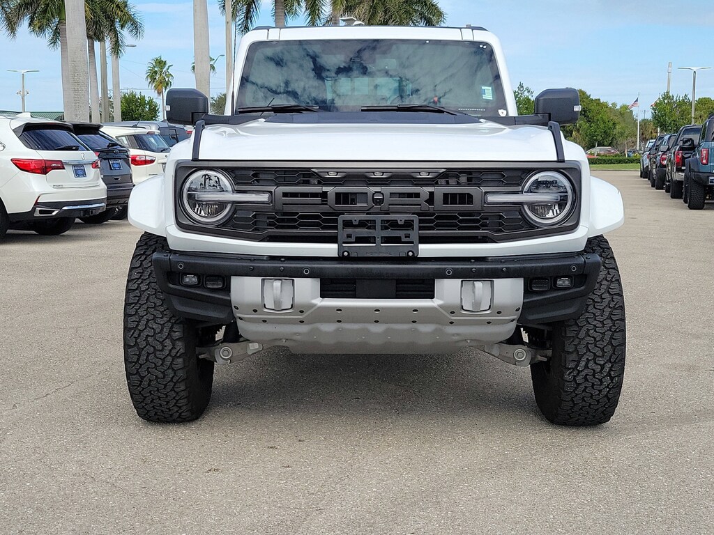 Certified 2025 Ford Bronco Raptor SUV