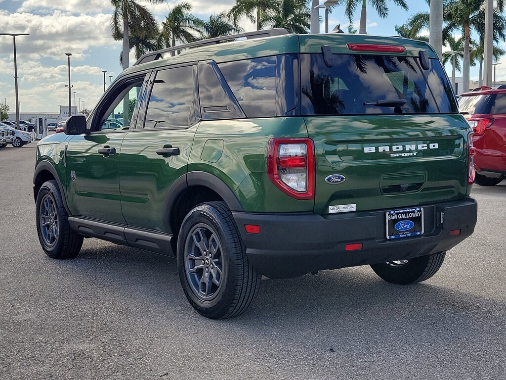 Certified 2024 Ford Bronco Sport BIG Bend SUV
