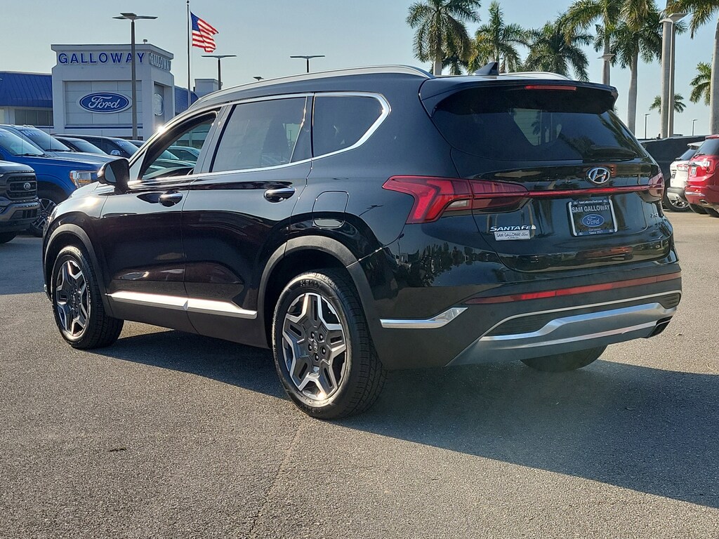 Certified 2022 Hyundai Santa FE Limited SUV