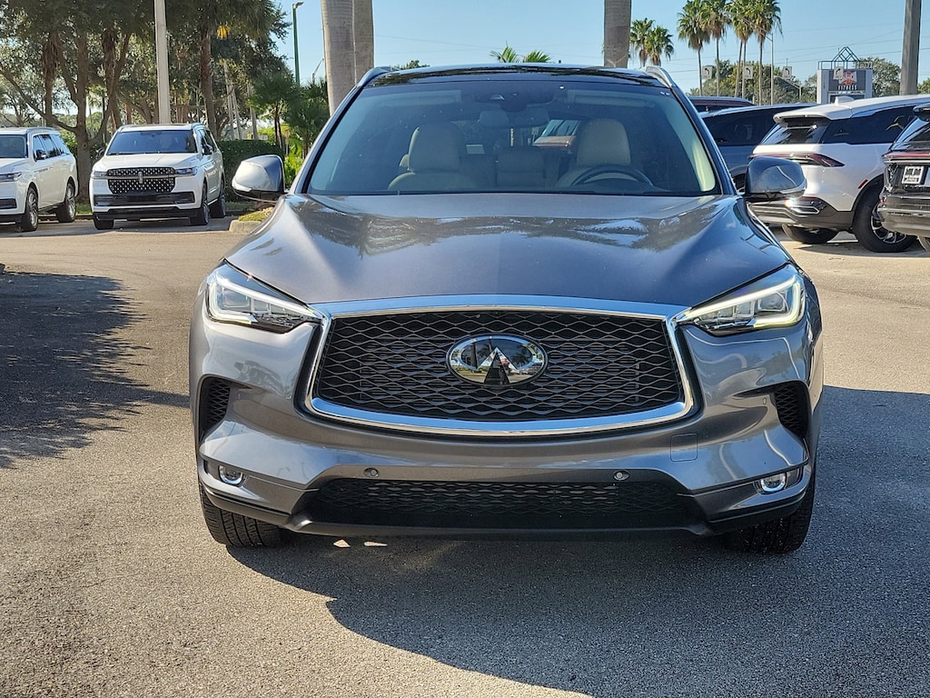 Certified 2021 INFINITI QX50 Sensory SUV