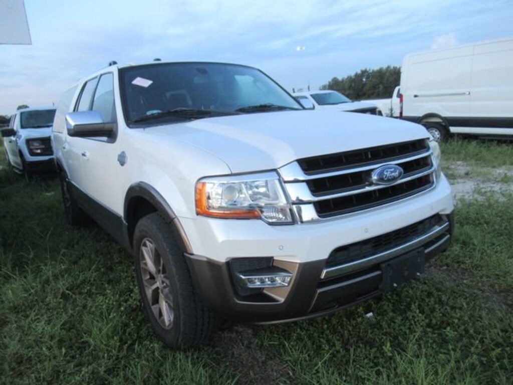 Used 2017 Ford Expedition EL