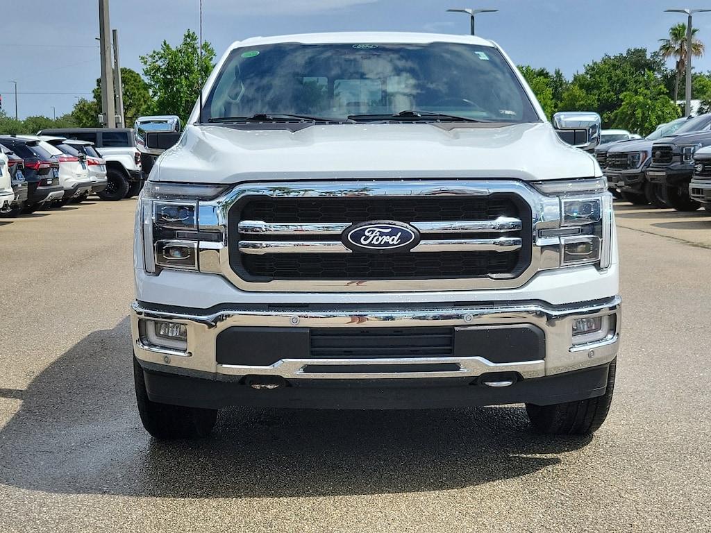 Certified 2024 Ford F-150 Lariat CREW CAB TRUCK
