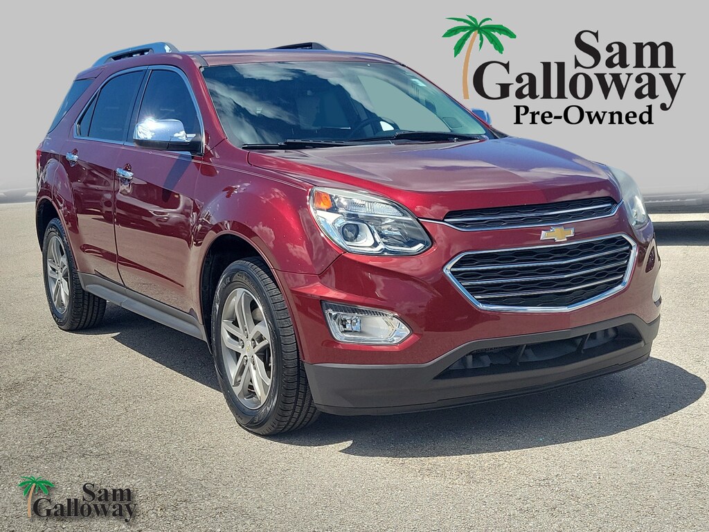 Certified 2017 Chevrolet Equinox Premier SUV