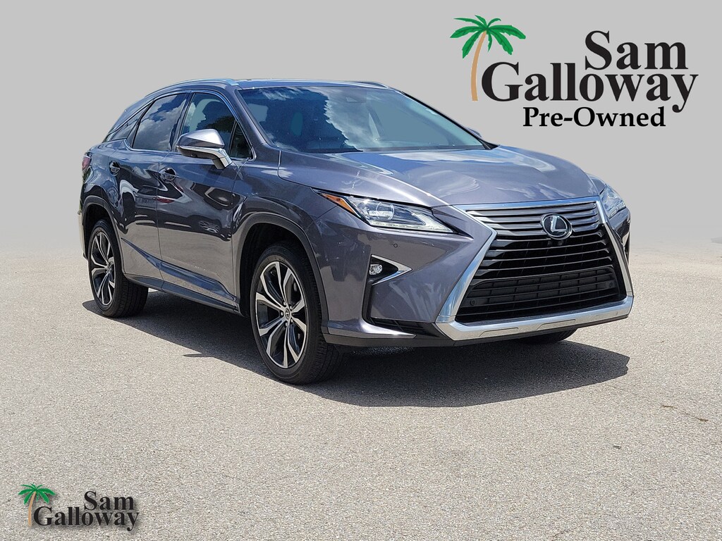 Certified 2018 Lexus RX Base SUV