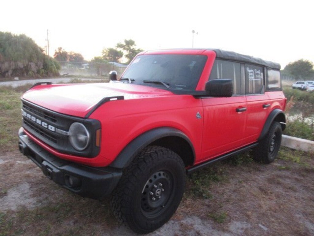 Used 2023 Ford Bronco Black Diamond Black Diamond 4x4