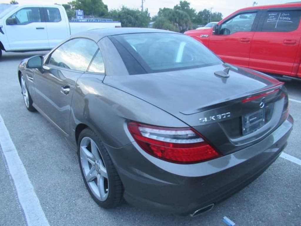 Used 2016 Mercedes-Benz SLK-Class SLK 300 Convertible
