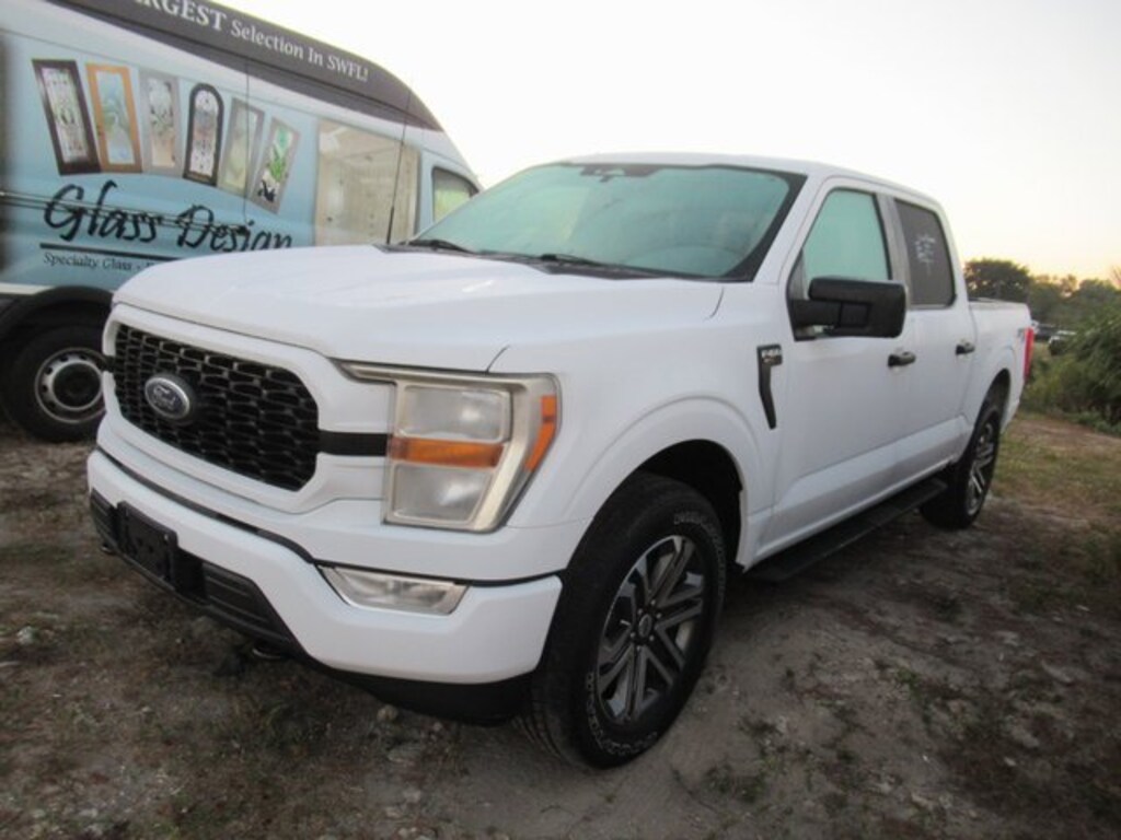 Used 2022 Ford F-150 XL XL 4WD SuperCrew 5.5 Box