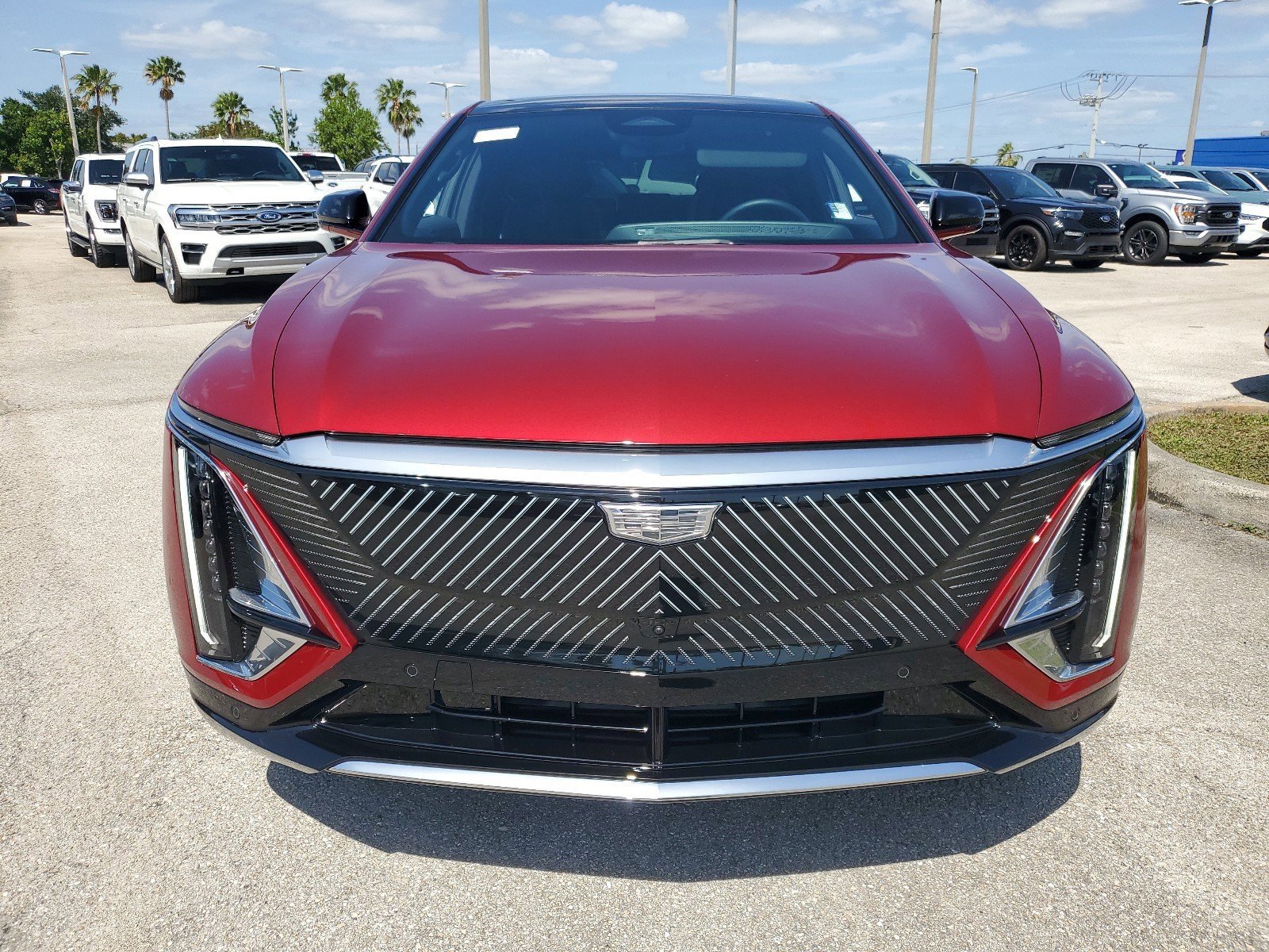Used 2024 Cadillac LYRIQ Tech with VIN 1GYKPMRK6RZ104365 for sale in Fort Myers, FL