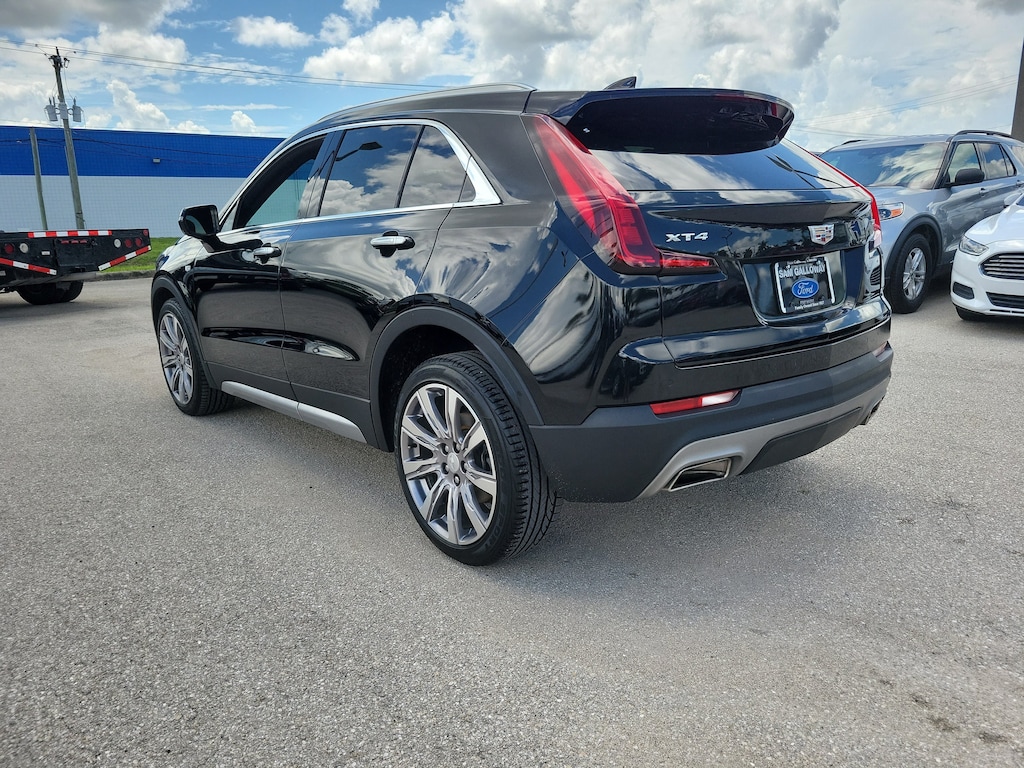 Certified 2022 Cadillac XT4 Premium Luxury SUV