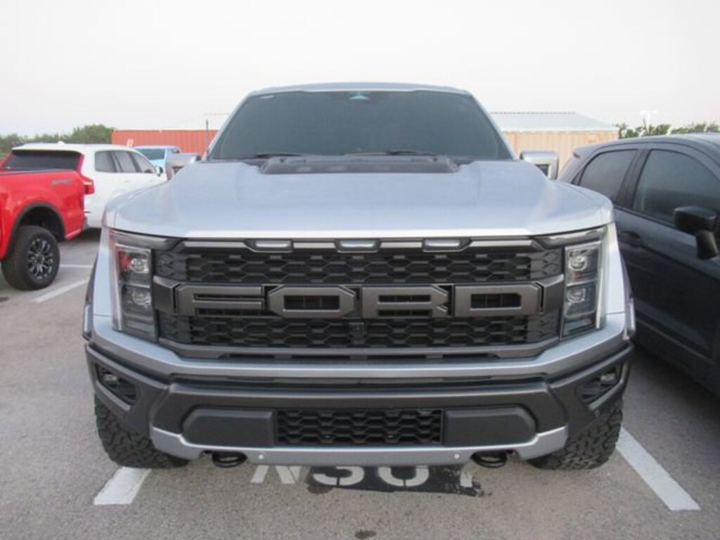 Certified 2023 Ford F-150 Raptor CREW CAB SHORT BED TRUCK